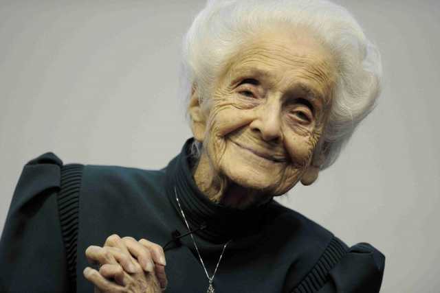 Ho sognato Rita Levi Montalcini: mi ha spiegato perch� si smette di vivere